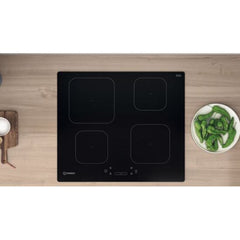 59cm 4 Zone Induction Hob Frameless - Indesit IS 83Q60 NE - Naamaste London Homewares - 2