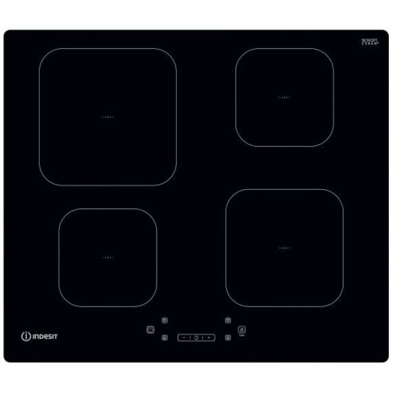 59cm 4 Zone Induction Hob Frameless - Indesit IS 83Q60 NE - Naamaste London Homewares - 1