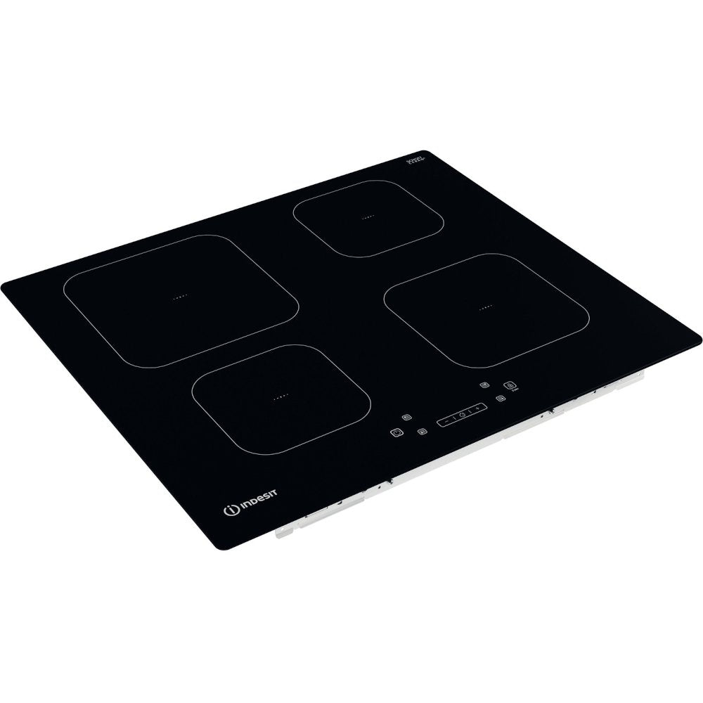 59cm 4 Zone Induction Hob Frameless - Indesit IS 83Q60 NE - Naamaste London Homewares - 7