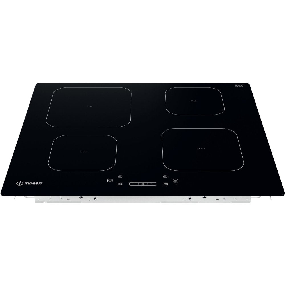 59cm 4 Zone Induction Hob Frameless - Indesit IS 83Q60 NE - Naamaste London Homewares - 3