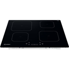 59cm 4 Zone Induction Hob Frameless - Indesit IS 83Q60 NE - Naamaste London Homewares - 3