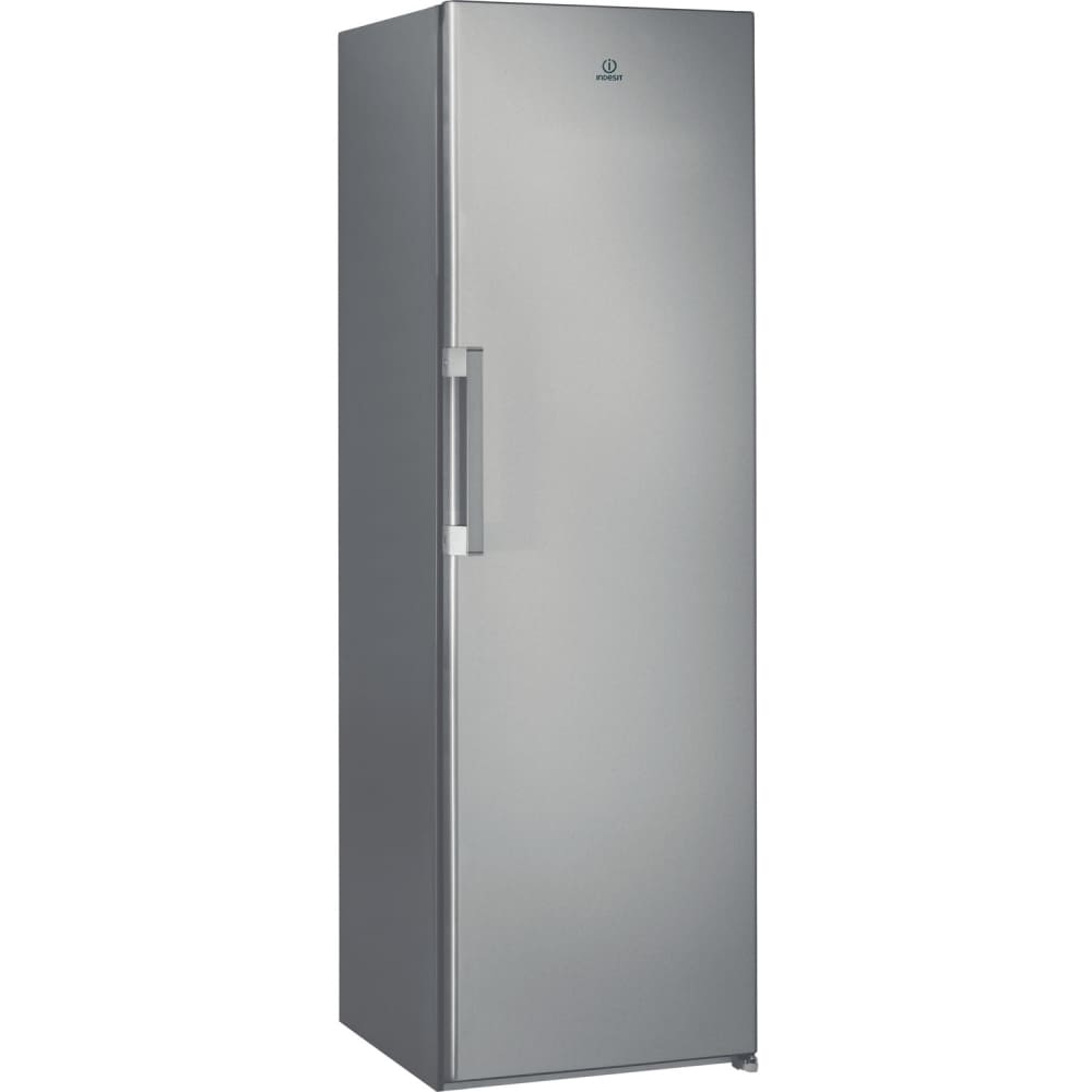 323L Freestanding Tall Larder Fridge, Silver - Indesit SI62S - London Houseware - 1