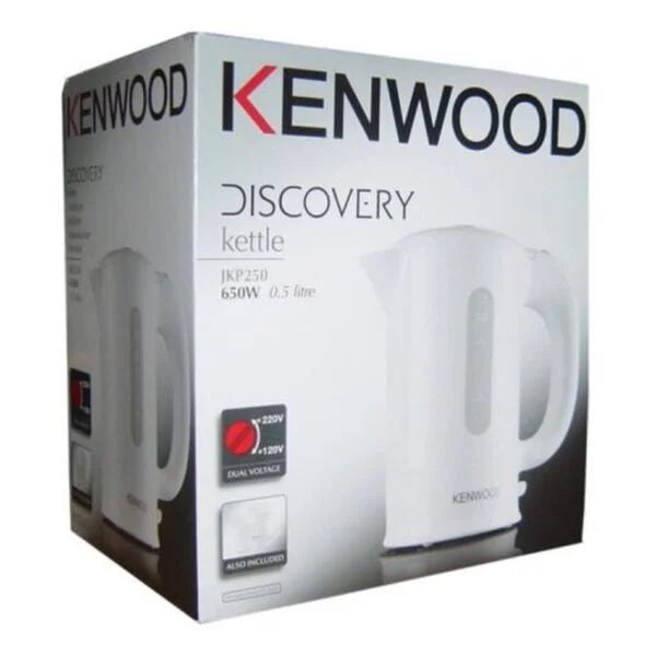 0.5L White Travel Kettle – Kenwood JKP250 - London Houseware - 5