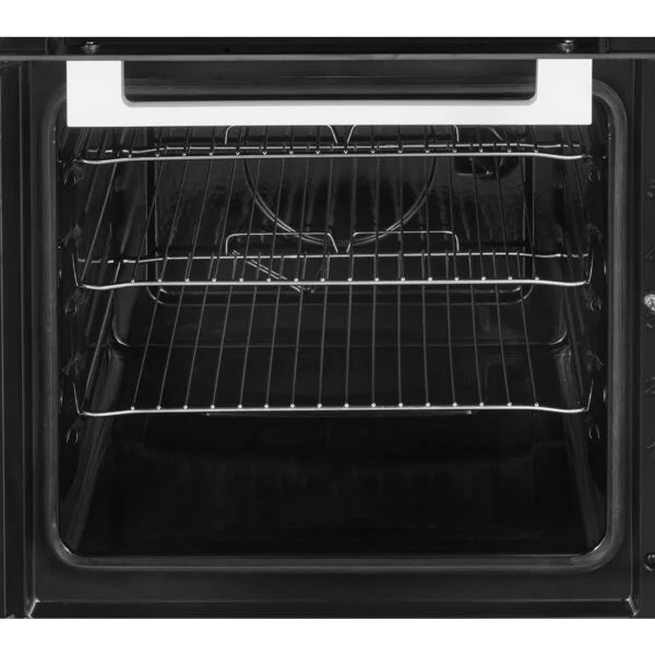 50cm Twin Cavity Electric Cooker Oven and Hob - Beko KD531AW - London Houseware - 4