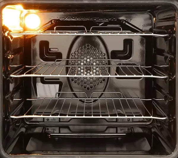 Beko 50cm Electric Cooker with Double Oven and Ceramic Hob - KDVC563AW - London Houseware - 4