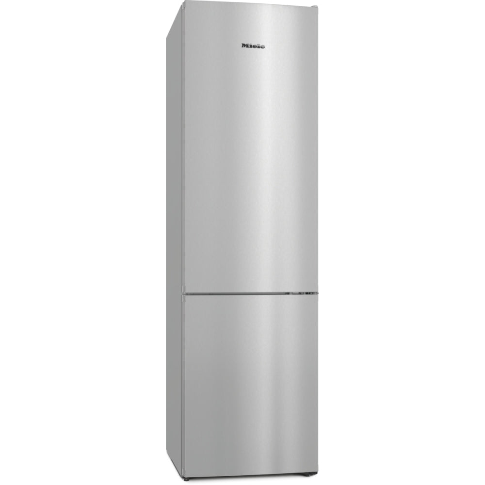 326L No Frost Freestanding Fridge Freezer, 70/30, Stainless Steel - Miele KFN 4391 ED - London Houseware - 1