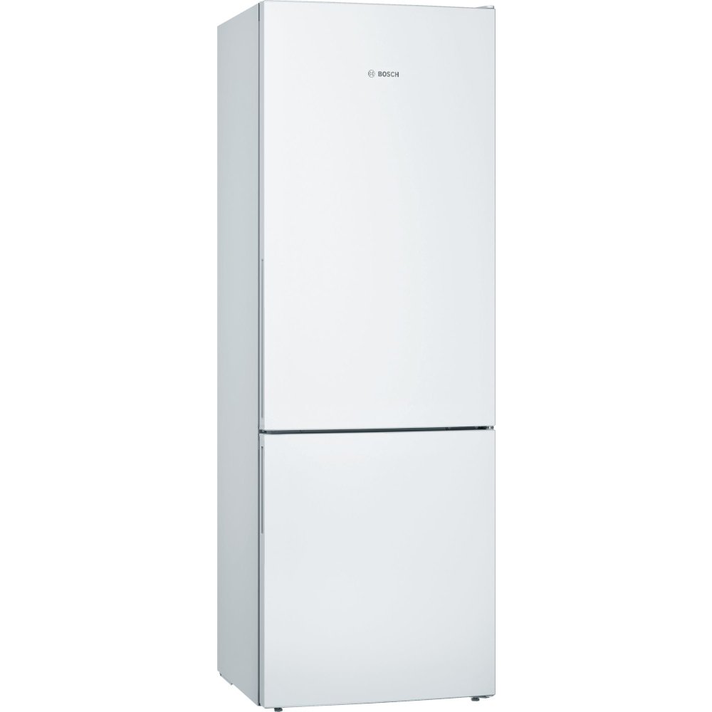 413L Low Frost Bosch Fridge Freezer, 60/40, White - KGE49AWCAG - London Houseware - 1