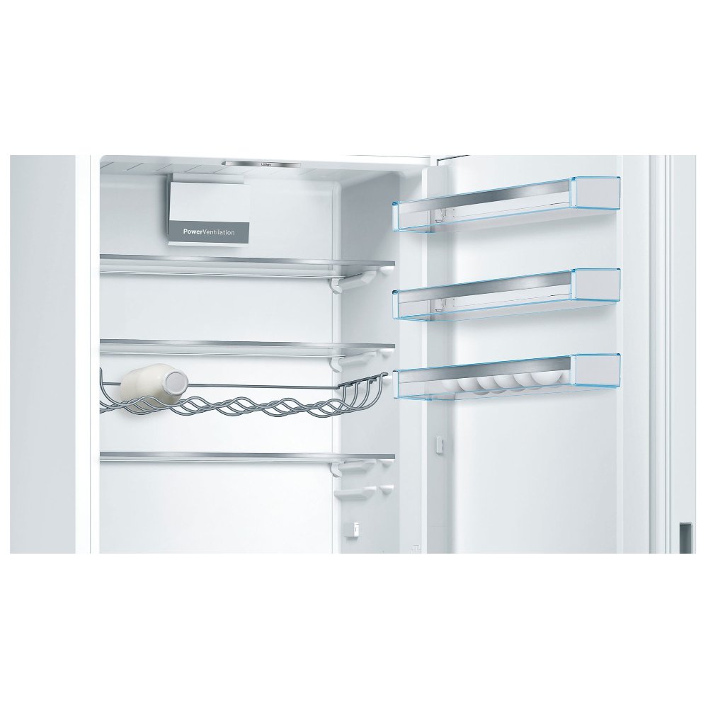 413L Low Frost Bosch Fridge Freezer, 60/40, White - KGE49AWCAG - London Houseware - 5