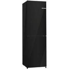 255L Bosch Fridge Freezer, 50/50, Black - KGN27NBEAG Series 2 - London Houseware - 1