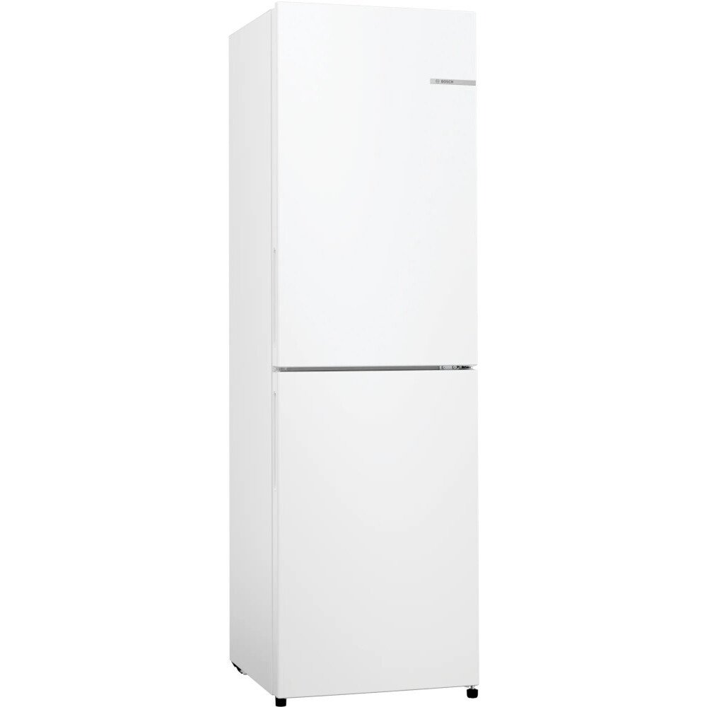 No Frost Bosch Fridge Freezer, 50/50, White - KGN27NWEAG Series 2 - London Houseware - 1