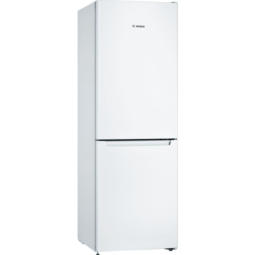 279L No Frost Bosch Fridge Freezer, 60/40, White - KGN33NWEAG Series 2- London Houseware - 1