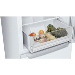 279L No Frost Bosch Fridge Freezer, 60/40, White - KGN33NWEAG Series 2- London Houseware - 4