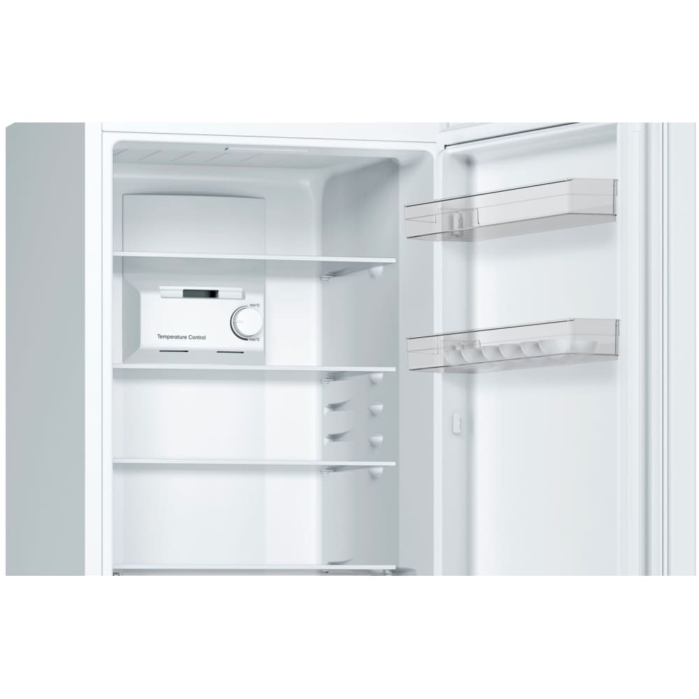 279L No Frost Bosch Fridge Freezer, 60/40, White - KGN33NWEAG Series 2- London Houseware - 3