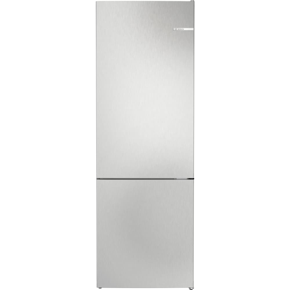 440L No Frost Bosch Fridge Freezer, 70/30, Stainless Steel - KGN492LDFG Series 4 - London Houseware - 1