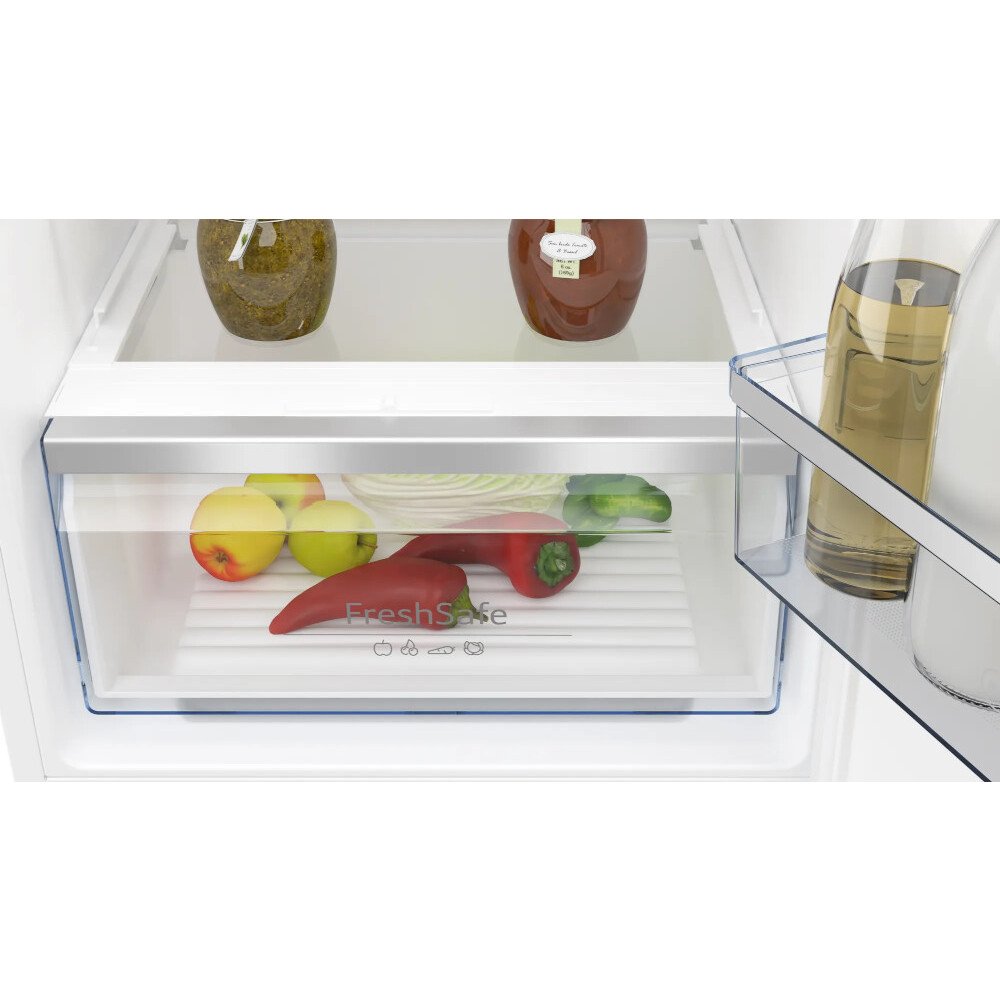 267L Low Frost Neff Integrated Fridge Freezer, Sliding Hinge, 60/40 - KI5862SE0G N50 - London Houseware - 6