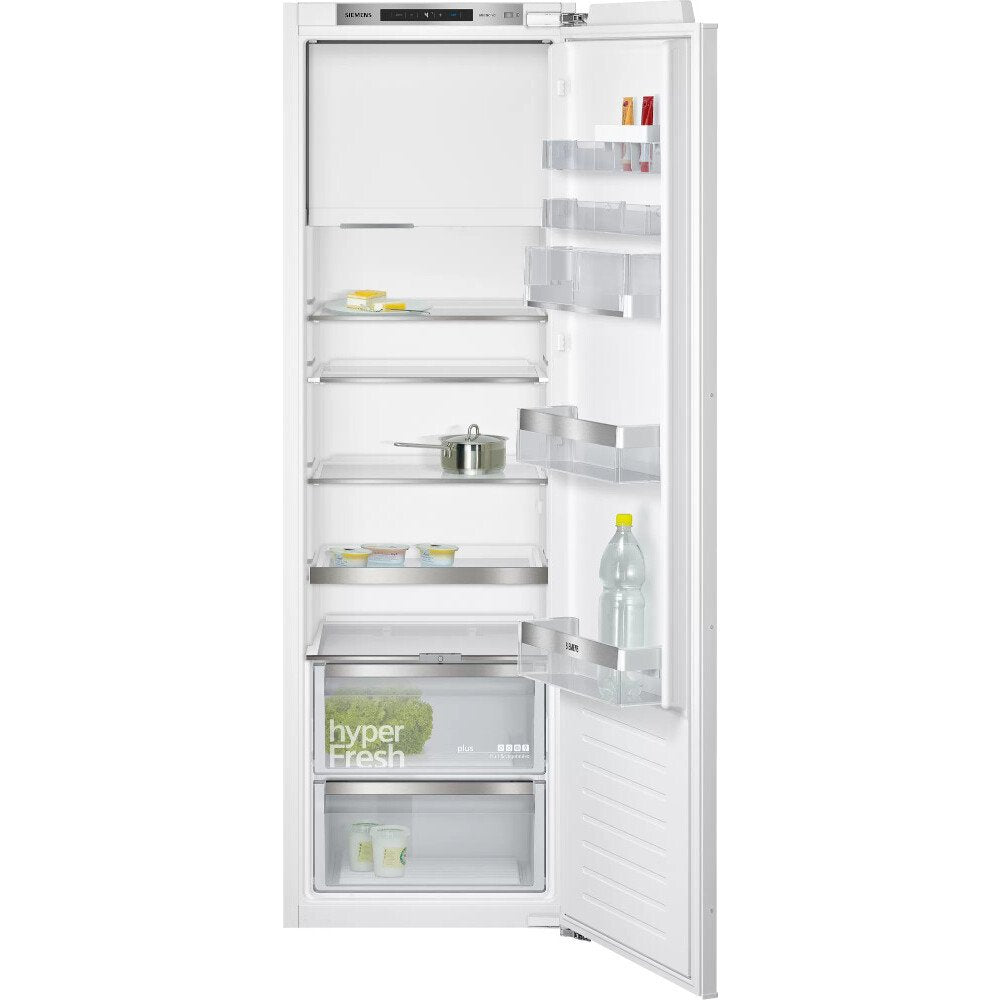 177cm Built-In Under counter Larder Fridge with Ice Box, White - Siemens KI82LAFF0 iQ500 - London Houseware - 1