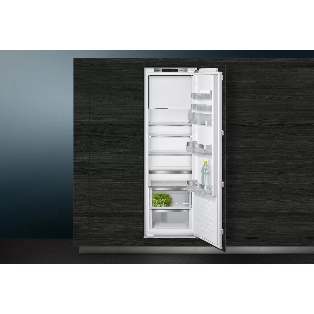 177cm Built-In Under counter Larder Fridge with Ice Box, White - Siemens KI82LAFF0 iQ500 - London Houseware - 4