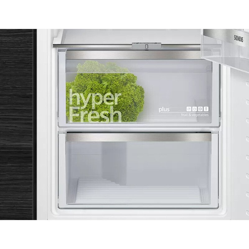 177cm Built-In Under counter Larder Fridge with Ice Box, White - Siemens KI82LAFF0 iQ500 - London Houseware - 3