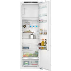 280L Under counter Larder Fridge with Ice Box, White - Siemens KI82LVFE0 iQ300 - London Houseware - 1