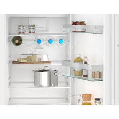 280L Under counter Larder Fridge with Ice Box, White - Siemens KI82LVFE0 iQ300 - London Houseware - 2