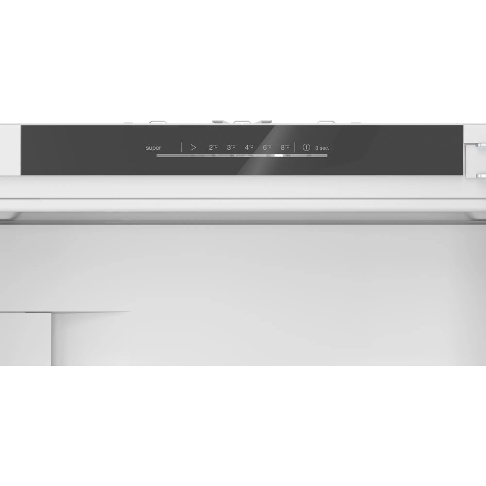 280L Under counter Larder Fridge with Ice Box, White - Siemens KI82LVFE0 iQ300 - London Houseware - 4