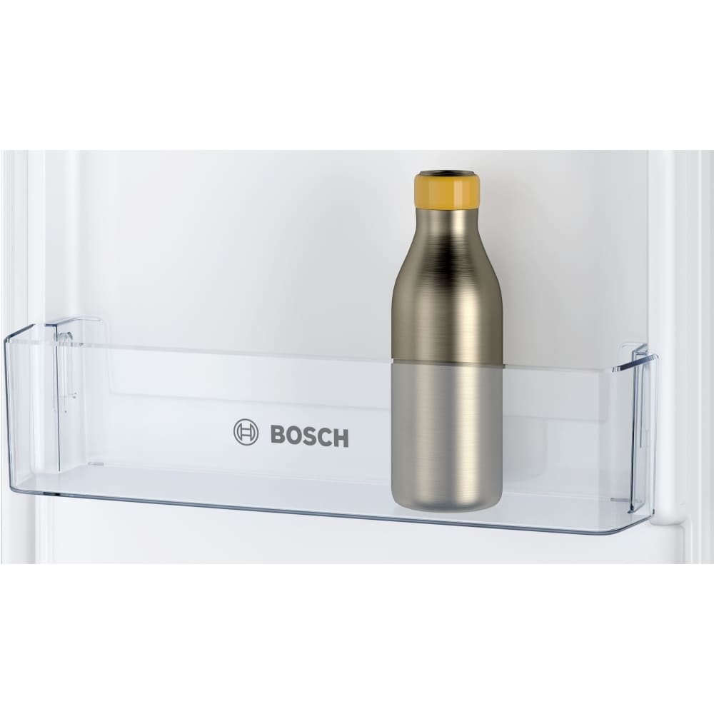 260L No Frost Integrated Fridge Freezer, 60/40, White - Bosch KIN86NSE0G Series 2 - London Houseware - 6