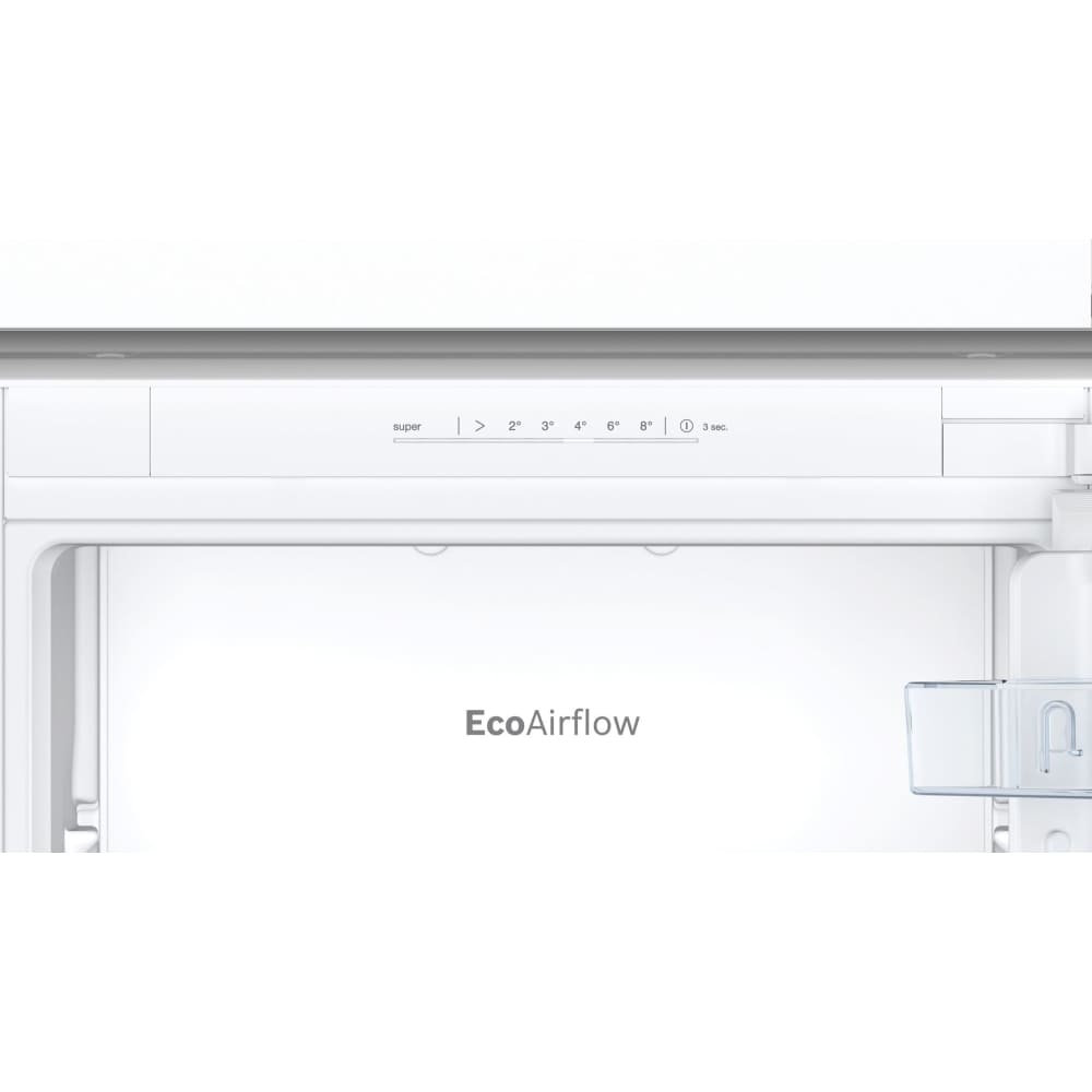 260L No Frost Integrated Fridge Freezer, 60/40, White - Bosch KIN86NSE0G Series 2 - London Houseware - 3