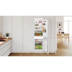 260L No Frost Integrated Fridge Freezer, 60/40, White - Bosch KIN86NSE0G Series 2 - London Houseware - 2