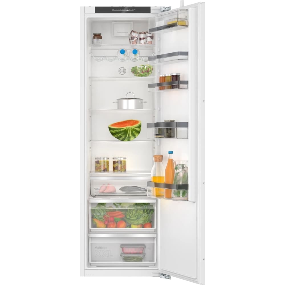 310L Built-In Integrated Larder Fridge, White - Bosch KIR81ADD0G Series 6 - London Houseware - 1