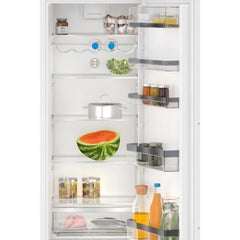 310L Built-In Integrated Larder Fridge, White - Bosch KIR81ADD0G Series 6 - London Houseware - 2