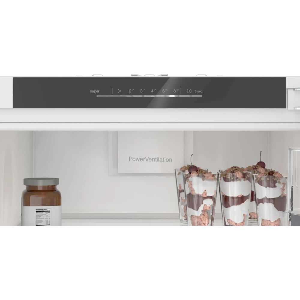 310L Built-In Integrated Larder Fridge, White - Bosch KIR81ADD0G Series 6 - London Houseware - 4