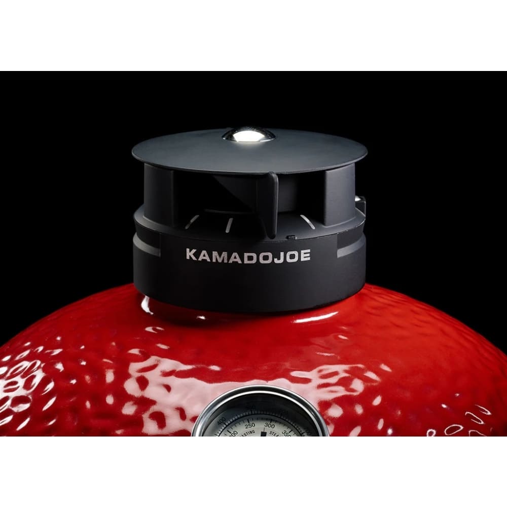 Classic 3 Charcoal BBQ Grills, Red - Kamado Joe KJ15040921 - Naamaste London Homewares - 5