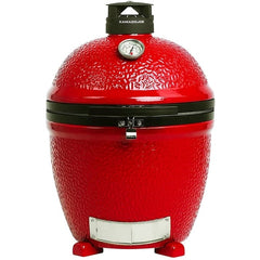 Classic 2 Charcoal BBQ Grills, Stand-Alone, Red - Kamado Joe KJ23NRHC - Naamaste London Homewares - 1