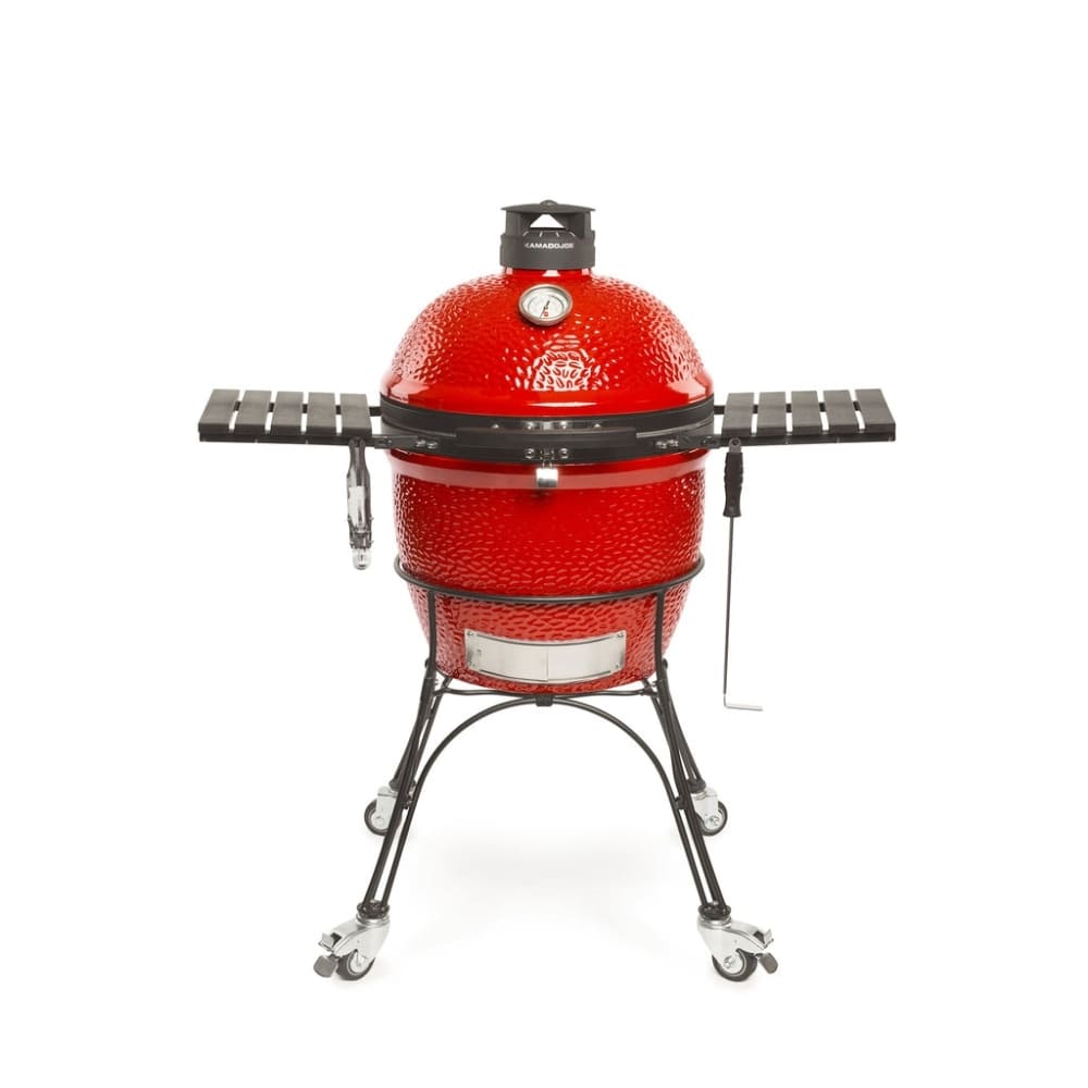 Classic 2 Charcoal BBQ Grills, Red - Kamado Joe KJ23RHC - Naamaste London Homewares - 1