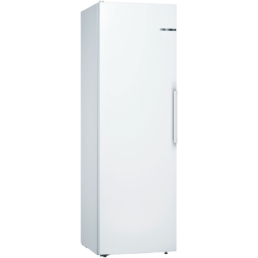 346L Freestanding Tall Larder Fridge, White - Bosch KSV36VWEPG Series 4 - London Houseware - 1