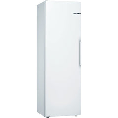 346L Freestanding Tall Larder Fridge, White - Bosch KSV36VWEPG Series 4 - London Houseware - 1