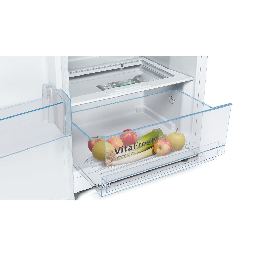 346L Freestanding Tall Larder Fridge, White - Bosch KSV36VWEPG Series 4 - London Houseware - 5