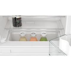 134L Under counter Larder Fridge, Fixed Hinge, White - Siemens KU21RVFE0G iQ500 - London Houseware - 2