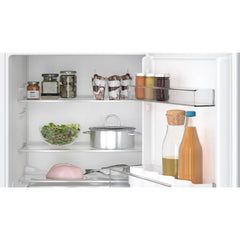 60cm White Under counter Larder Fridge, Fixed Hinge - Bosch KUR21VFE0G Series 4 - London Houseware  - 3