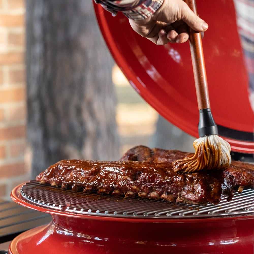 Red Charcoal BBQ Grills, Cover & Fire Starters Pack - Kamado Joe - Naamaste London Homewares - 12