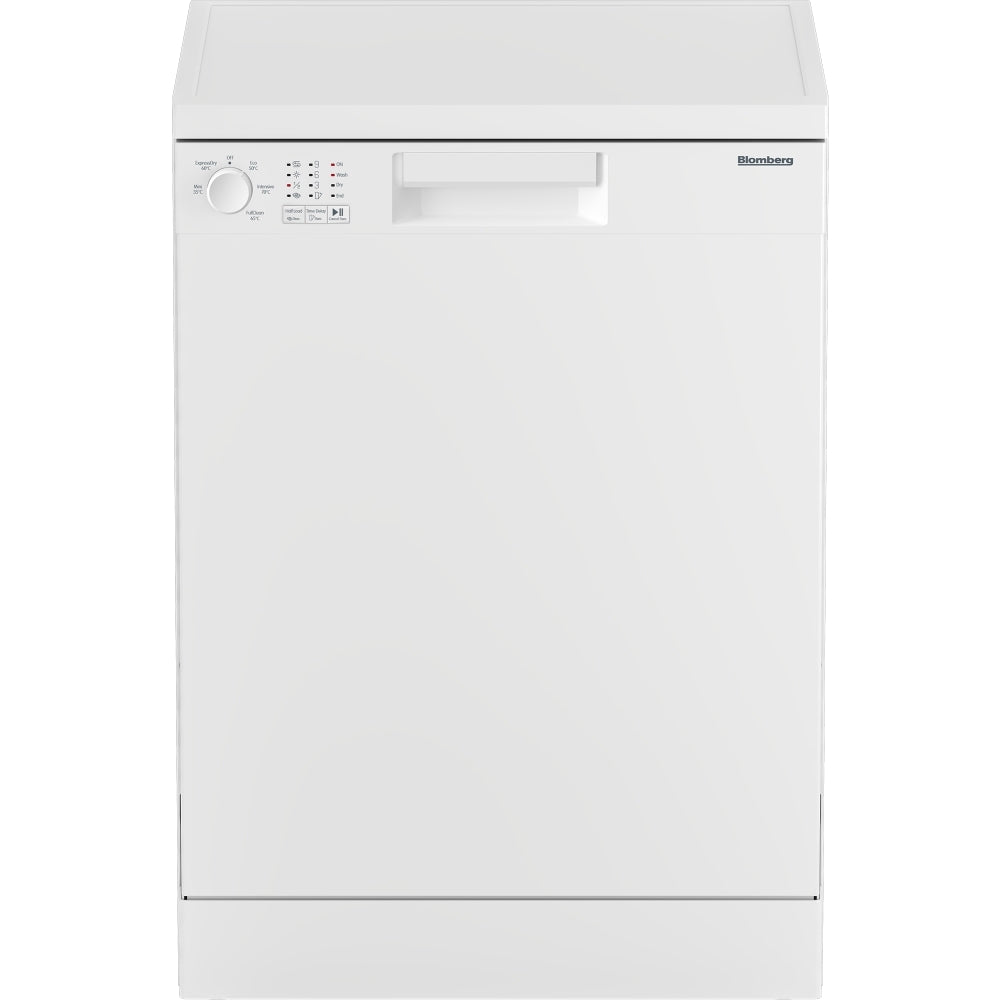 Blomberg Dishwasher, 60cm White Freestanding - LDF30210W - London Houseware - 1