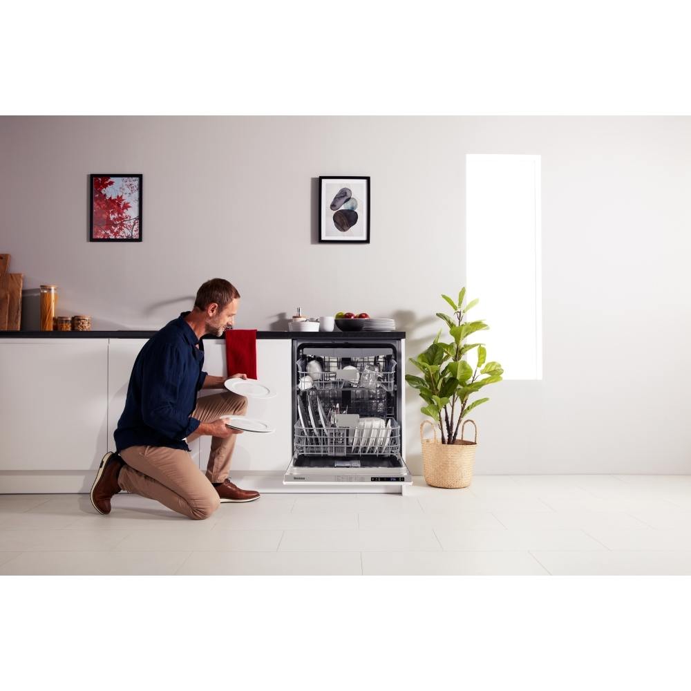 60cm Fully Integrated Dishwasher, White - Blomberg LDV63440 - London Houseware - 7