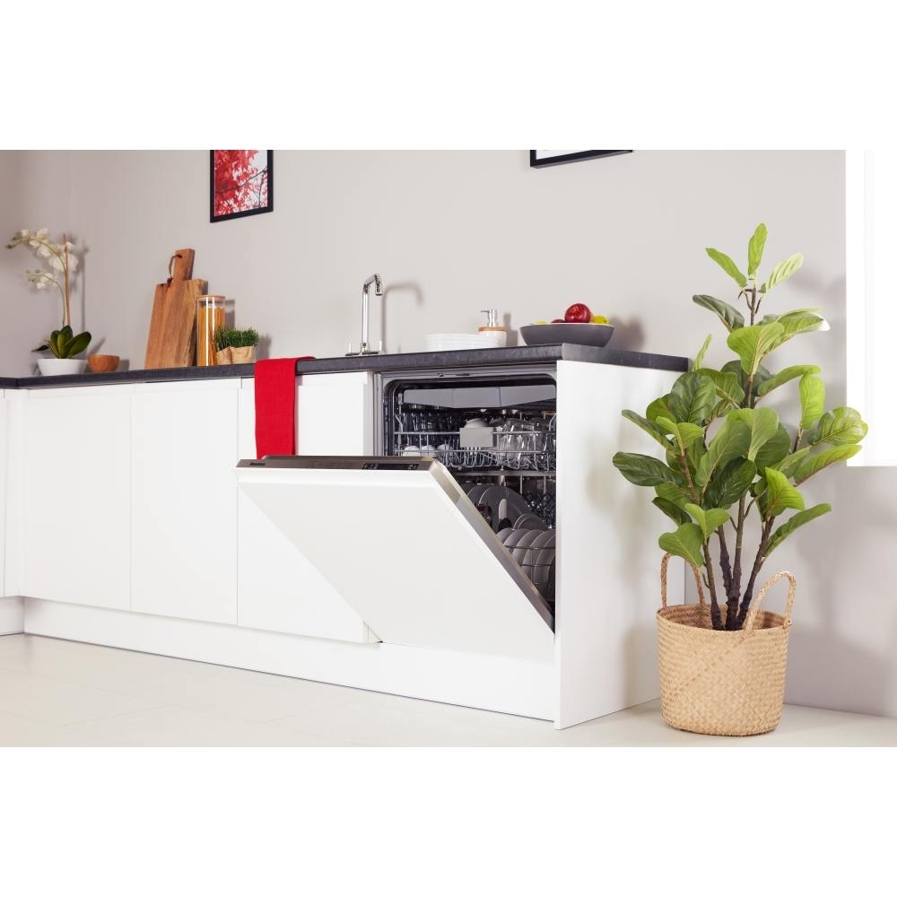 60cm Fully Integrated Dishwasher, White - Blomberg LDV63440 - London Houseware - 2