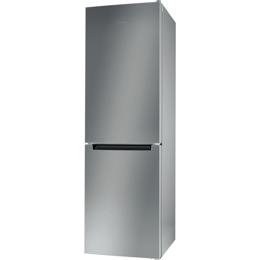 228L Freestanding Fridge Freezer, 70/30, Silver - Indesit LI8S2ESUK - London Houseware - 1