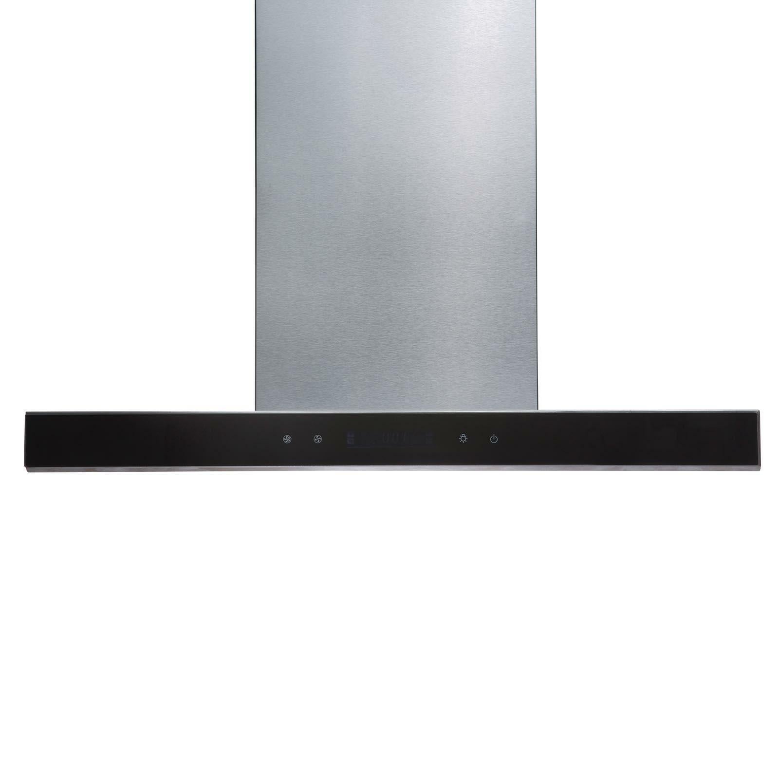 60cm Stainless Steel Extractor Fan Cooker Hood / Touch Control - SIA LIN61SS - London Houseware - 3