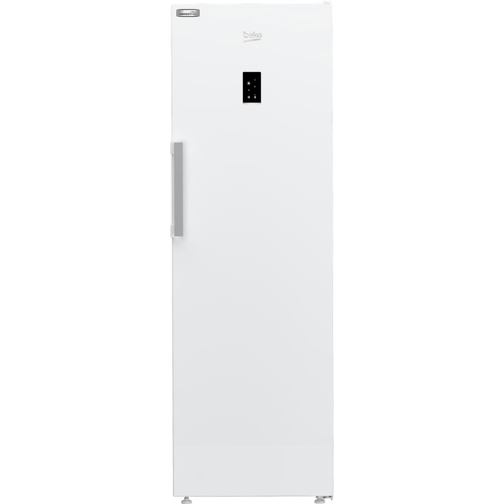 365L Freestanding Tall Larder Fridge, White - Beko LNP4686LVW - London Houseware  - 1