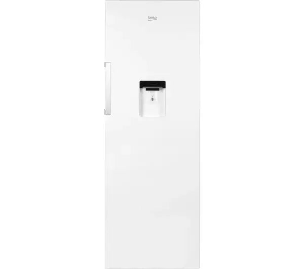 Beko Tall Larder Fridge with Water Dispenser, White - LSP3671DW - London Houseware - 1