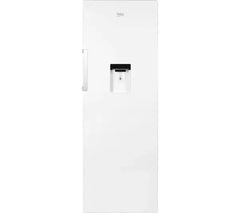 Beko Tall Larder Fridge with Water Dispenser, White - LSP3671DW - London Houseware - 1