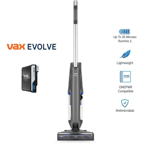 Cordless Upright Vacuum Cleaner VAX -CLSV-LXKS - London Houseware - 5