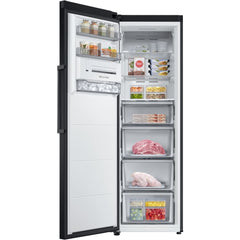 Black, WiFi Tall Freezer & Larder Fridge Pack - Samsung - Naamaste London Homewares - 2